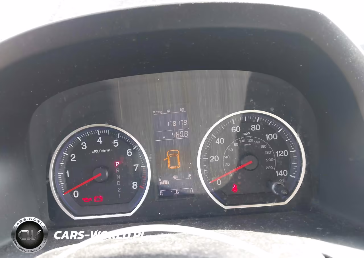 2010 Honda Cr-V Lx VIN:5J6RE4H33AL048522 - 7