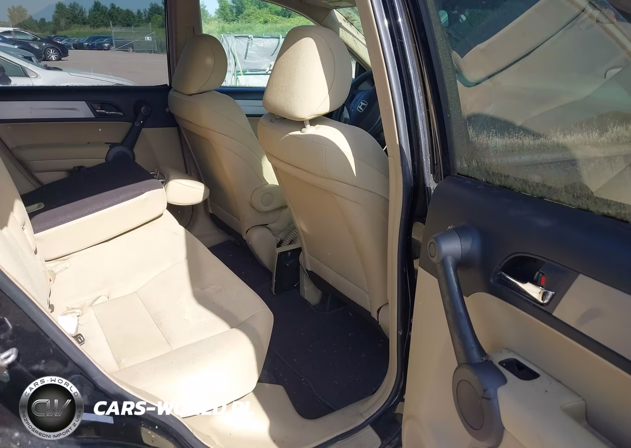 2010 Honda Cr-V Lx VIN:5J6RE4H33AL048522 - 8