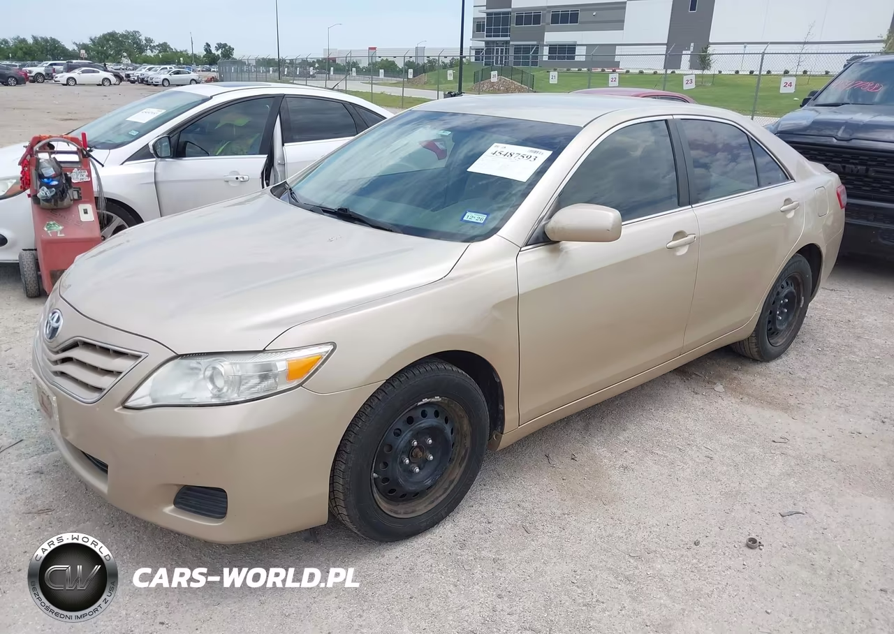 2010 Toyota Camry VIN:4T4BF3EK5AR055655 - 2