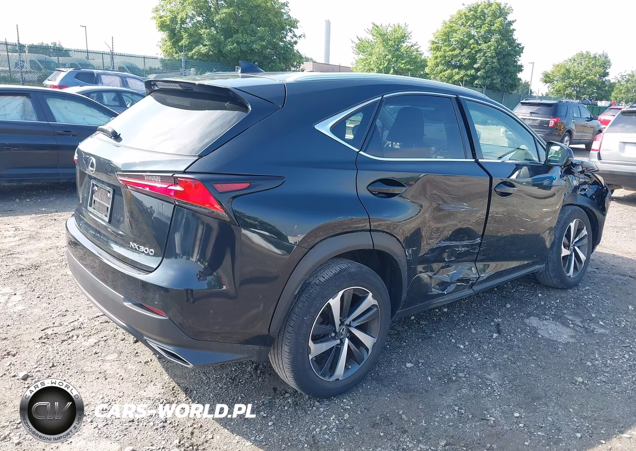 2021 Lexus Nx 300 VIN:JTJGARDZ0M2253707 - 4
