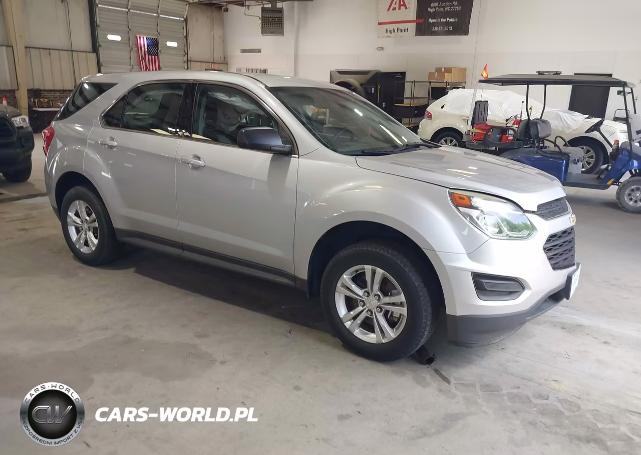 2017 Chevrolet Equinox Ls