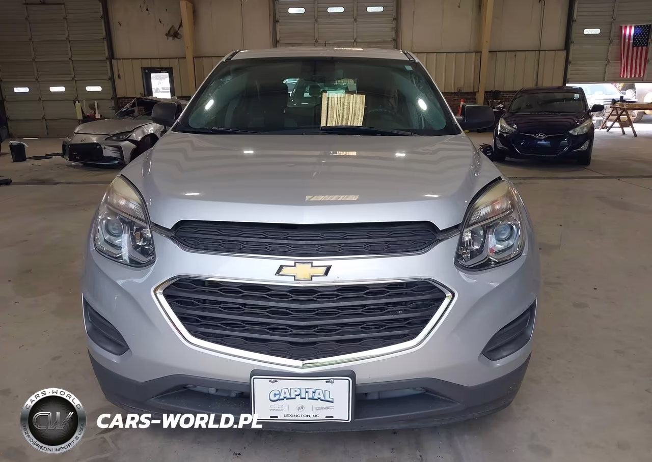 2017 Chevrolet Equinox Ls VIN:2GNALBEK5H1526990 - 12