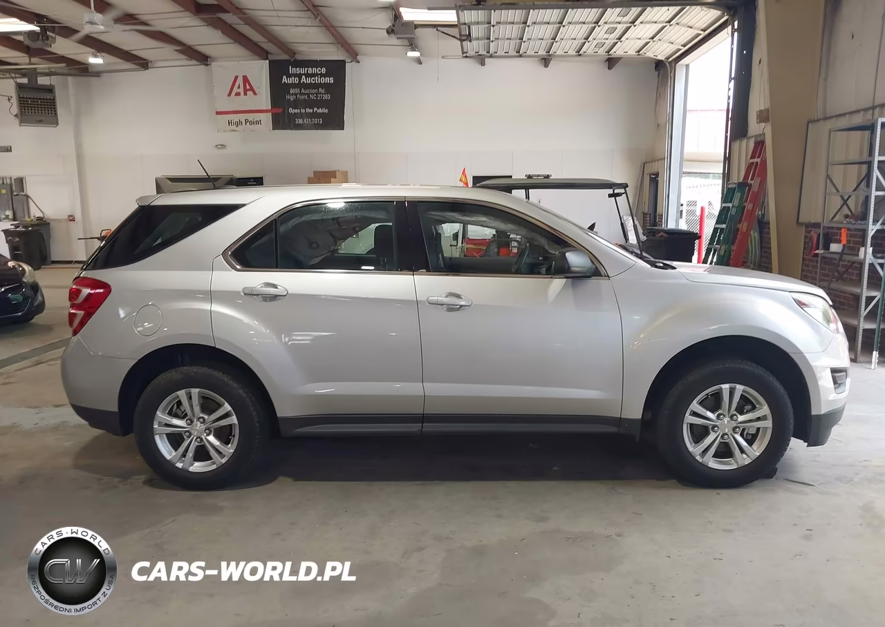 2017 Chevrolet Equinox Ls VIN:2GNALBEK5H1526990 - 13
