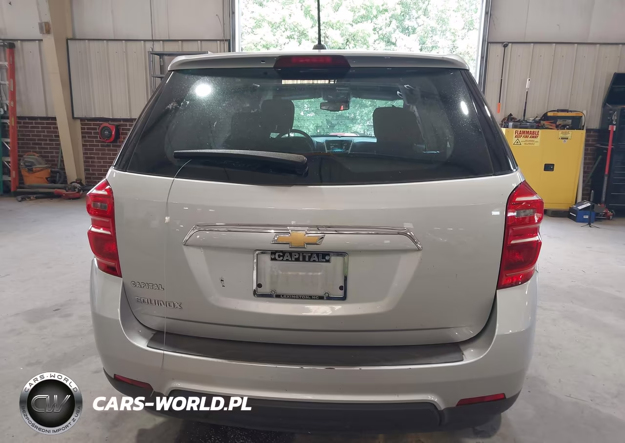 2017 Chevrolet Equinox Ls VIN:2GNALBEK5H1526990 - 16