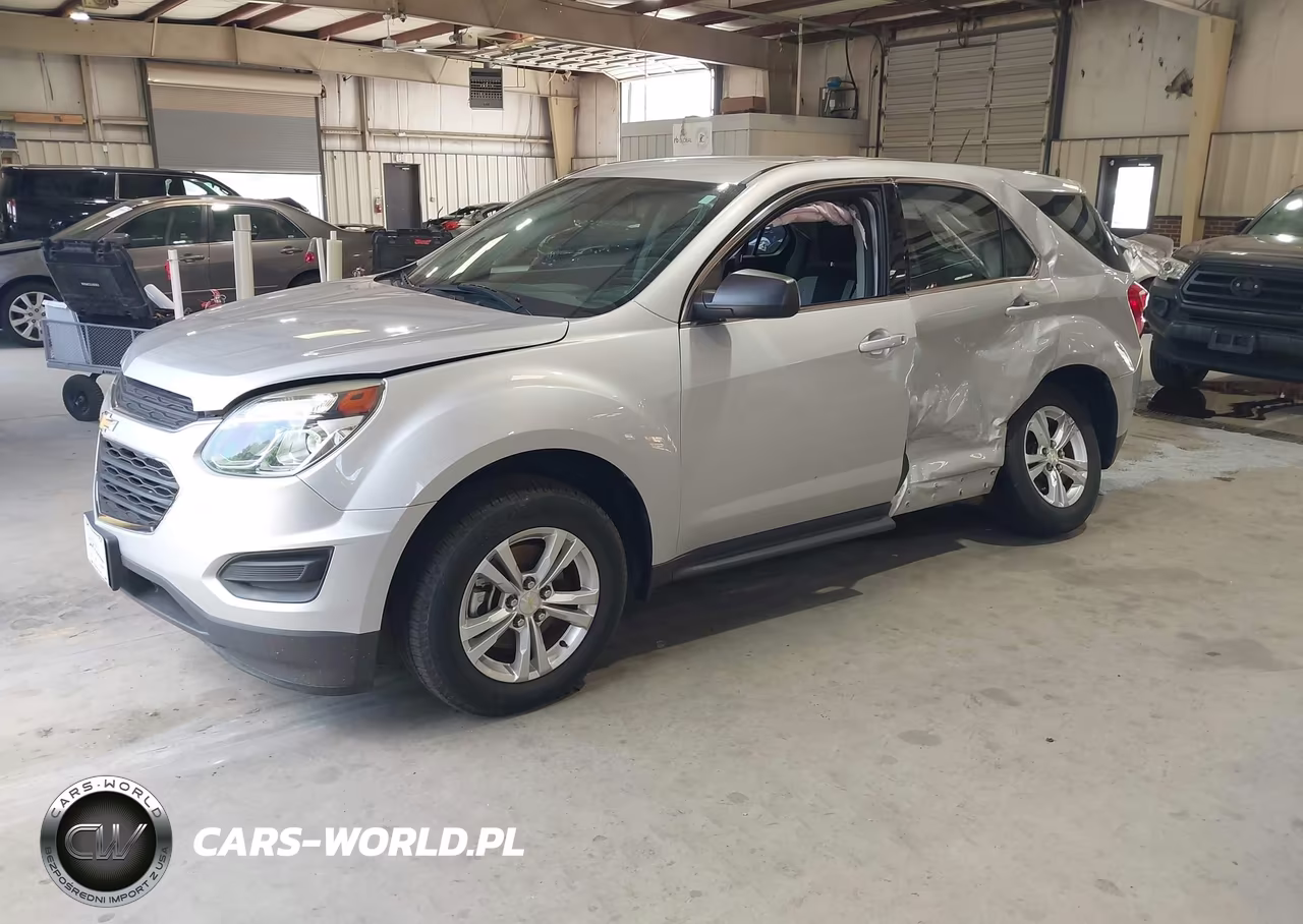 2017 Chevrolet Equinox Ls VIN:2GNALBEK5H1526990 - 2