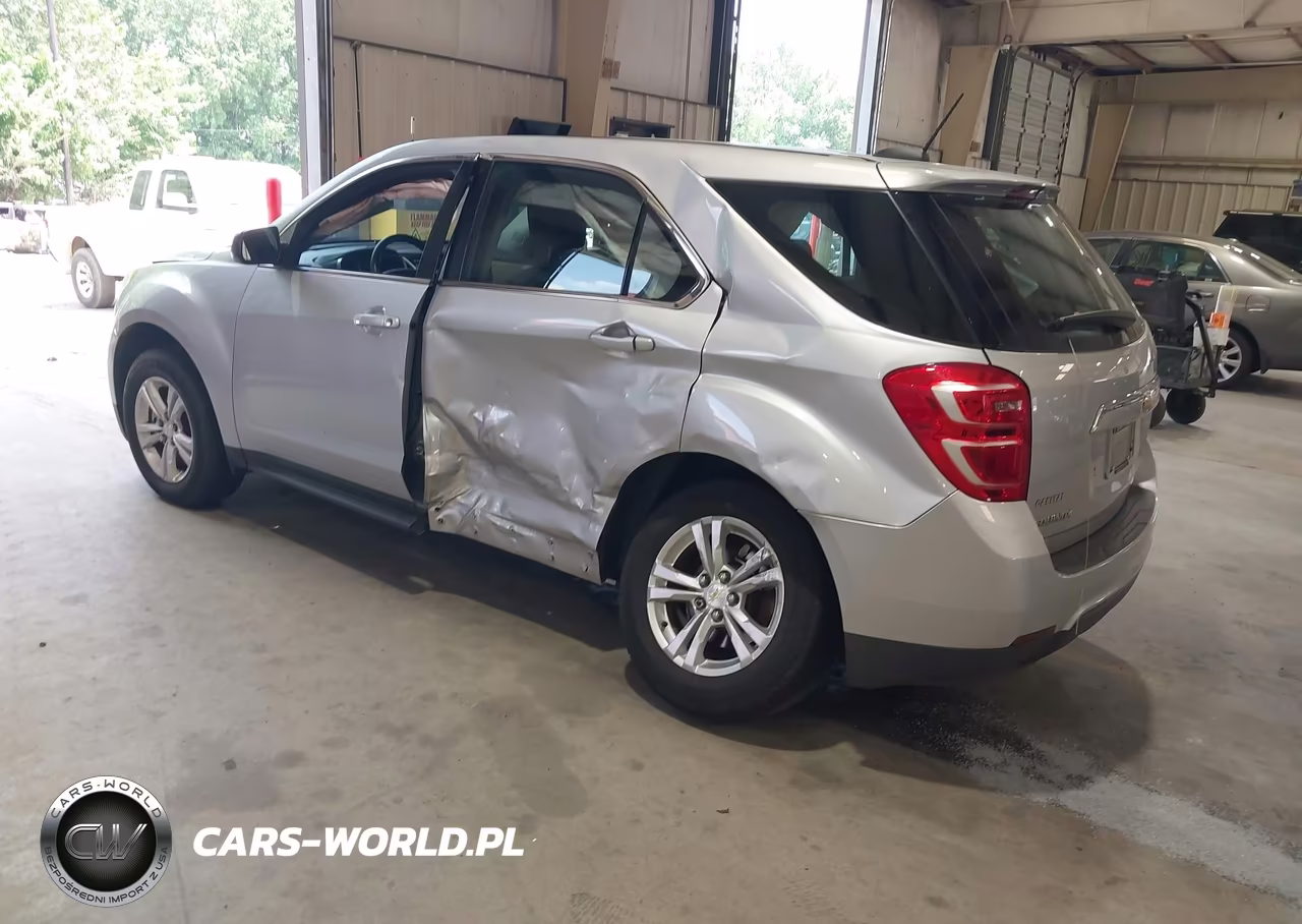 2017 Chevrolet Equinox Ls VIN:2GNALBEK5H1526990 - 3