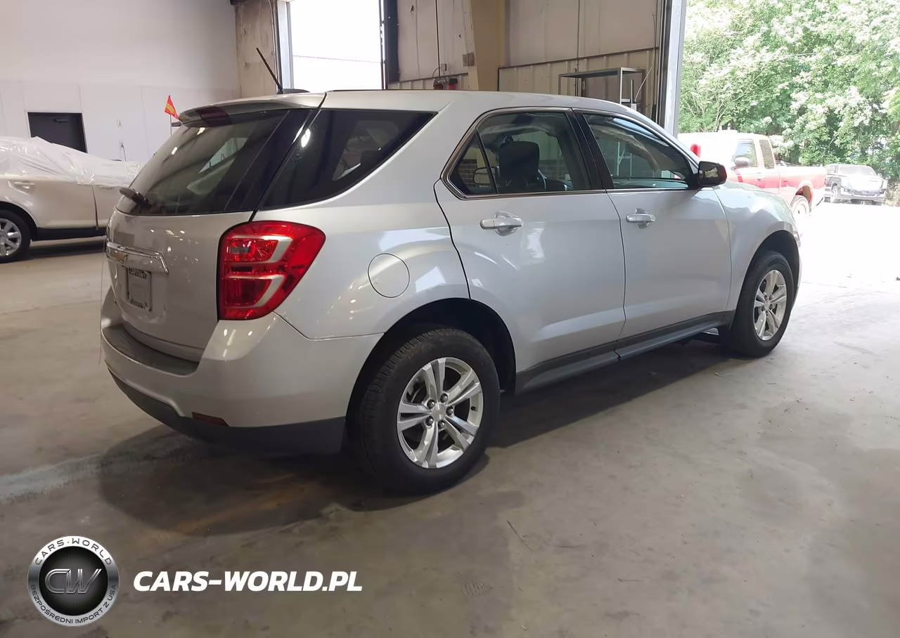 2017 Chevrolet Equinox Ls VIN:2GNALBEK5H1526990 - 4