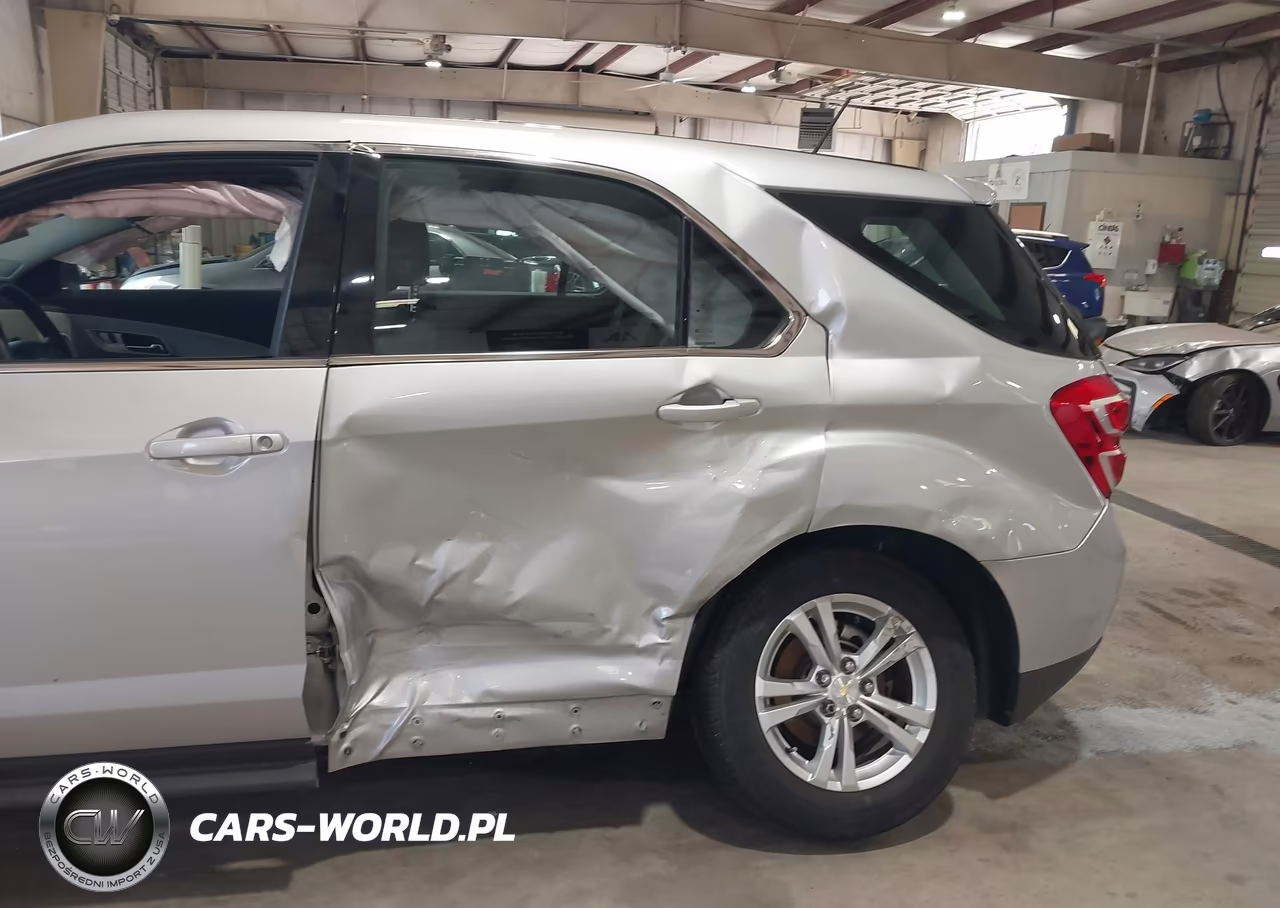 2017 Chevrolet Equinox Ls VIN:2GNALBEK5H1526990 - 6