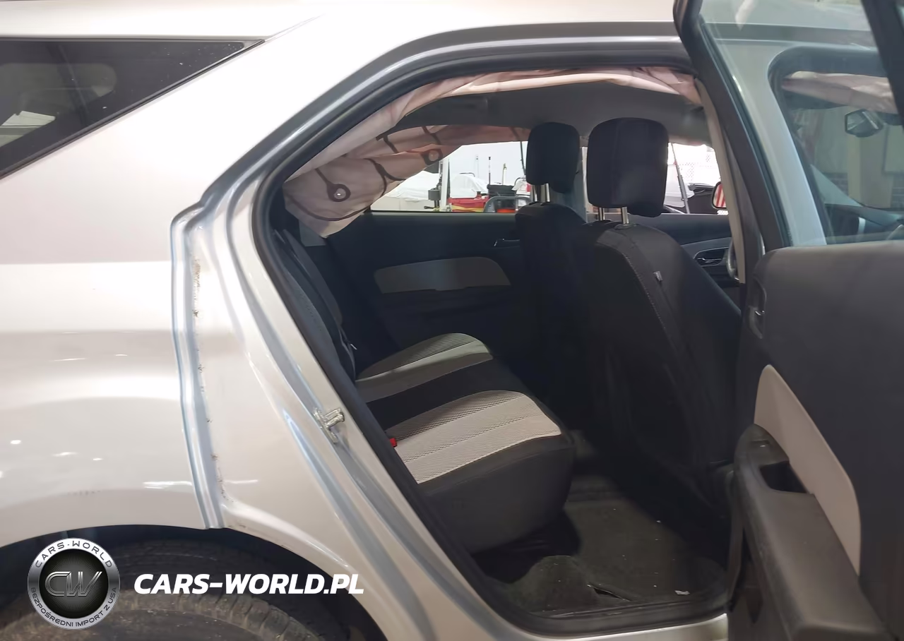 2017 Chevrolet Equinox Ls VIN:2GNALBEK5H1526990 - 8