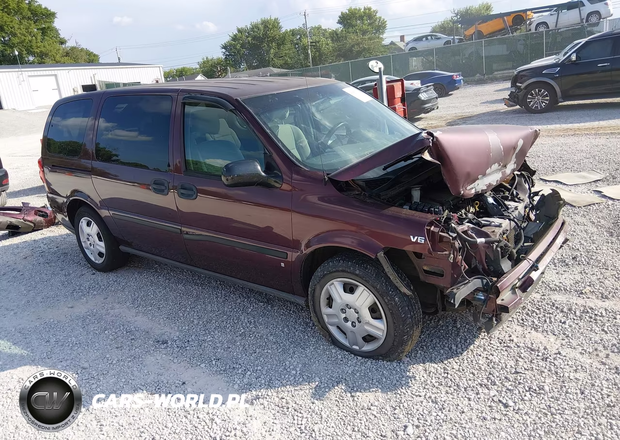 2006 Chevrolet Uplander Ls Fleet