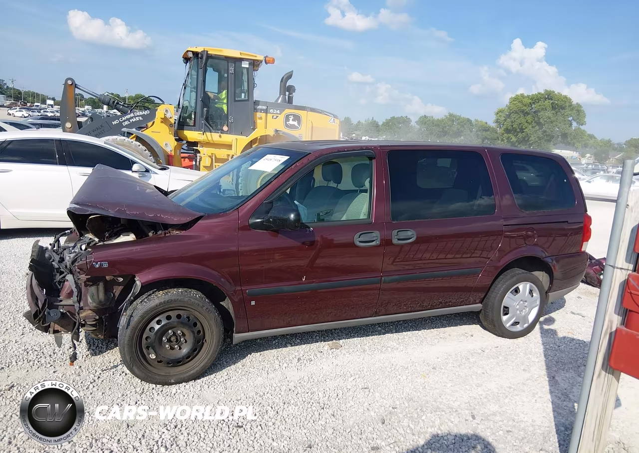 2006 Chevrolet Uplander Ls Fleet VIN:1GNDV23L16D246861 - 15