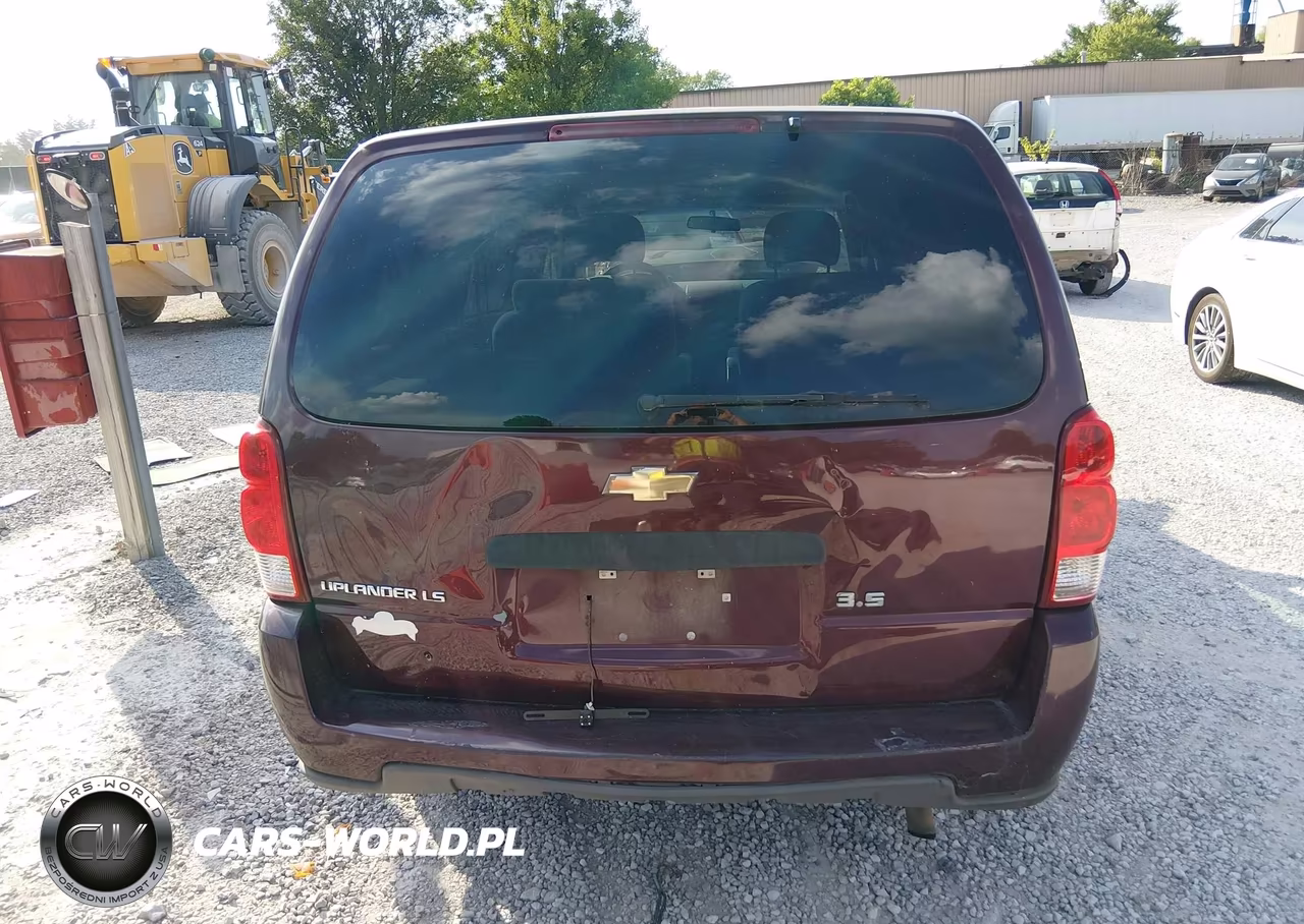 2006 Chevrolet Uplander Ls Fleet VIN:1GNDV23L16D246861 - 17