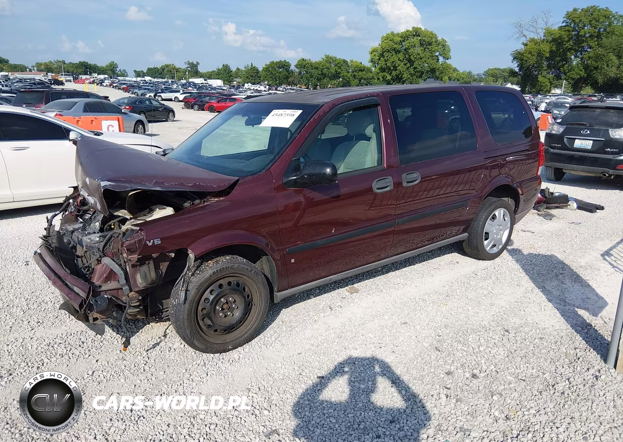 2006 Chevrolet Uplander Ls Fleet VIN:1GNDV23L16D246861 - 2