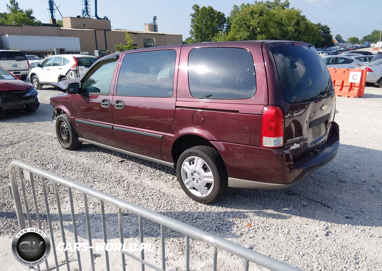 2006 Chevrolet Uplander Ls Fleet VIN:1GNDV23L16D246861 - 3