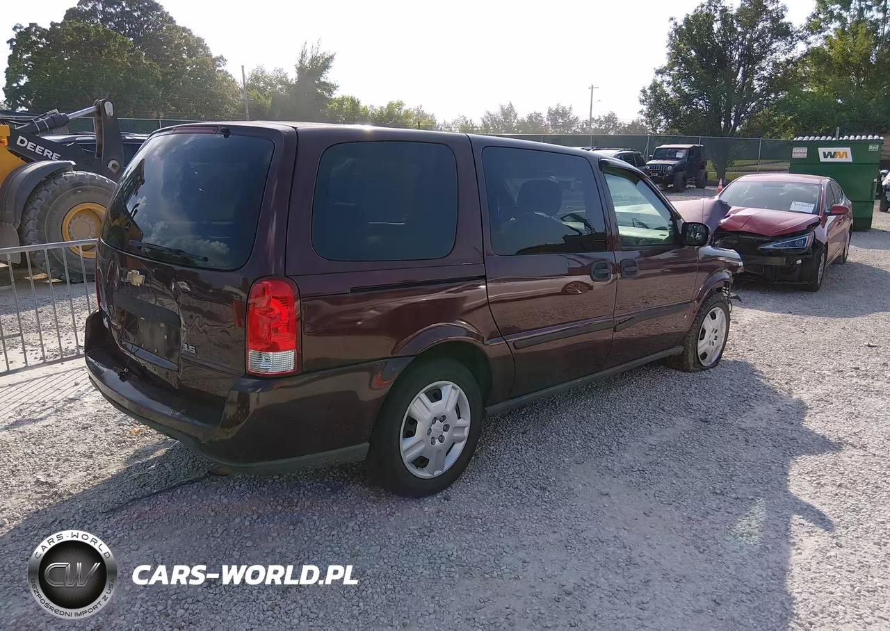 2006 Chevrolet Uplander Ls Fleet VIN:1GNDV23L16D246861 - 4