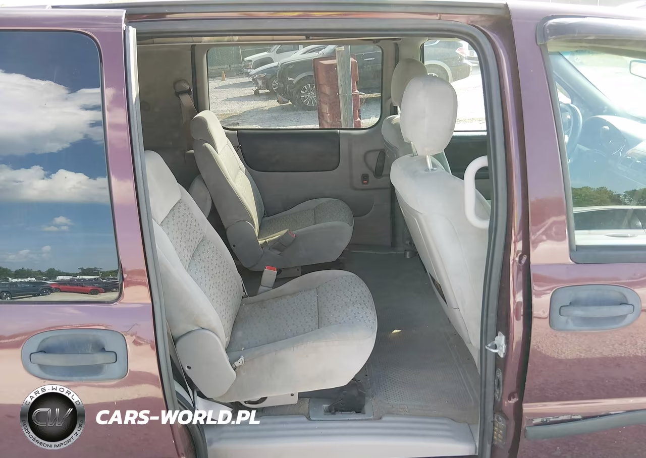 2006 Chevrolet Uplander Ls Fleet VIN:1GNDV23L16D246861 - 8
