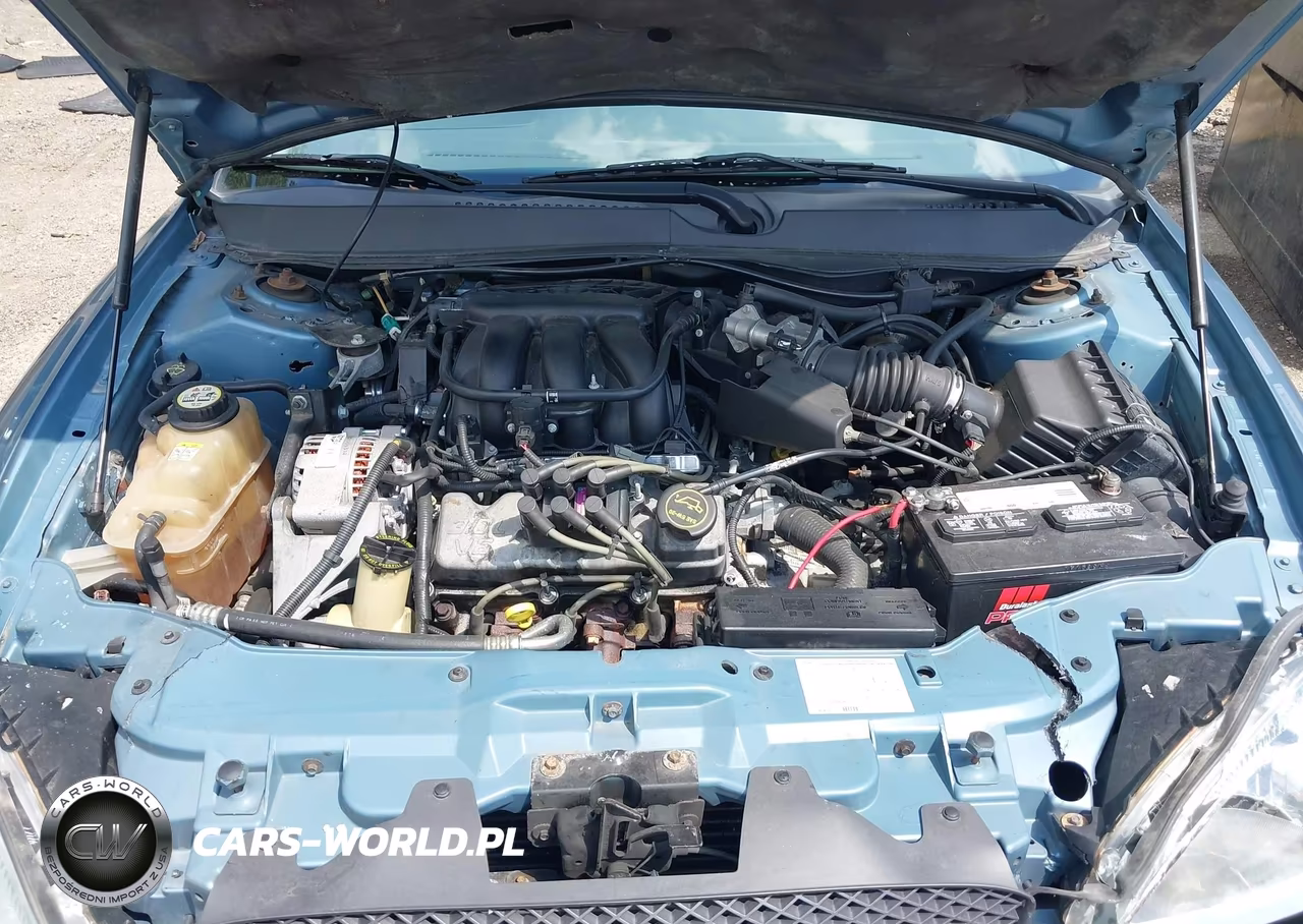 2007 Ford Taurus Sel VIN:1FAFP56U37A147856 - 10