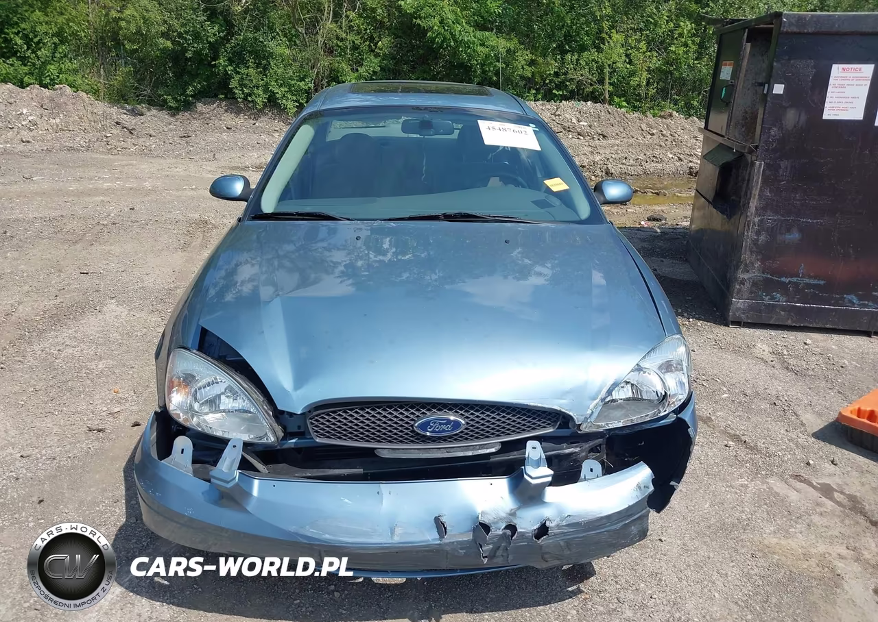 2007 Ford Taurus Sel VIN:1FAFP56U37A147856 - 12