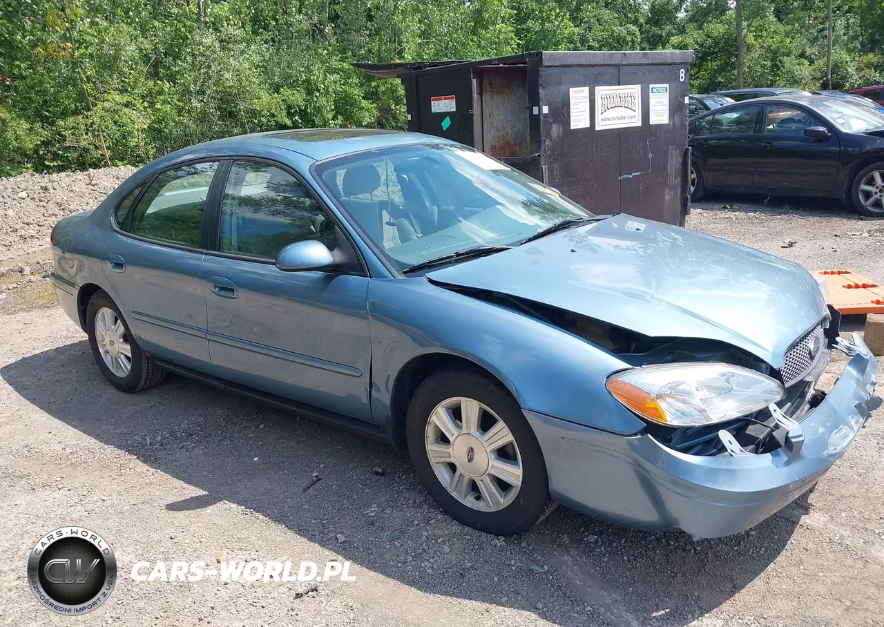 2007 Ford Taurus Sel VIN:1FAFP56U37A147856 - 13