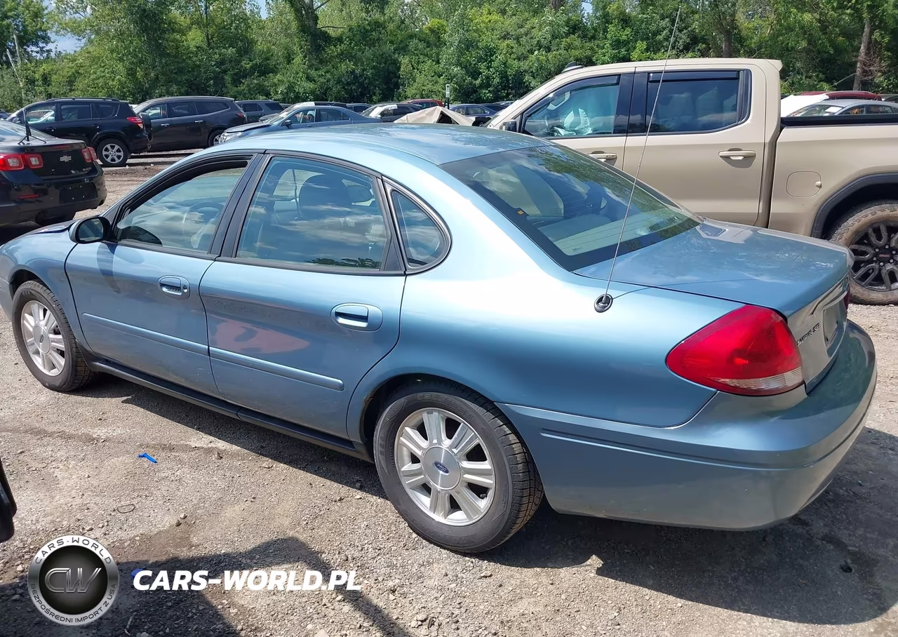 2007 Ford Taurus Sel VIN:1FAFP56U37A147856 - 14
