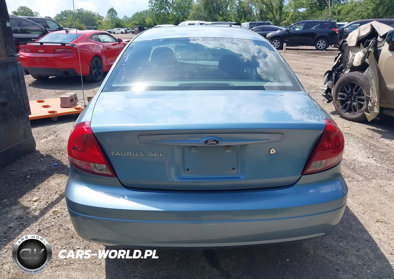 2007 Ford Taurus Sel VIN:1FAFP56U37A147856 - 16