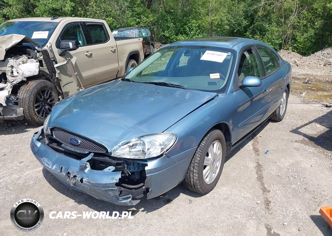 2007 Ford Taurus Sel VIN:1FAFP56U37A147856 - 2