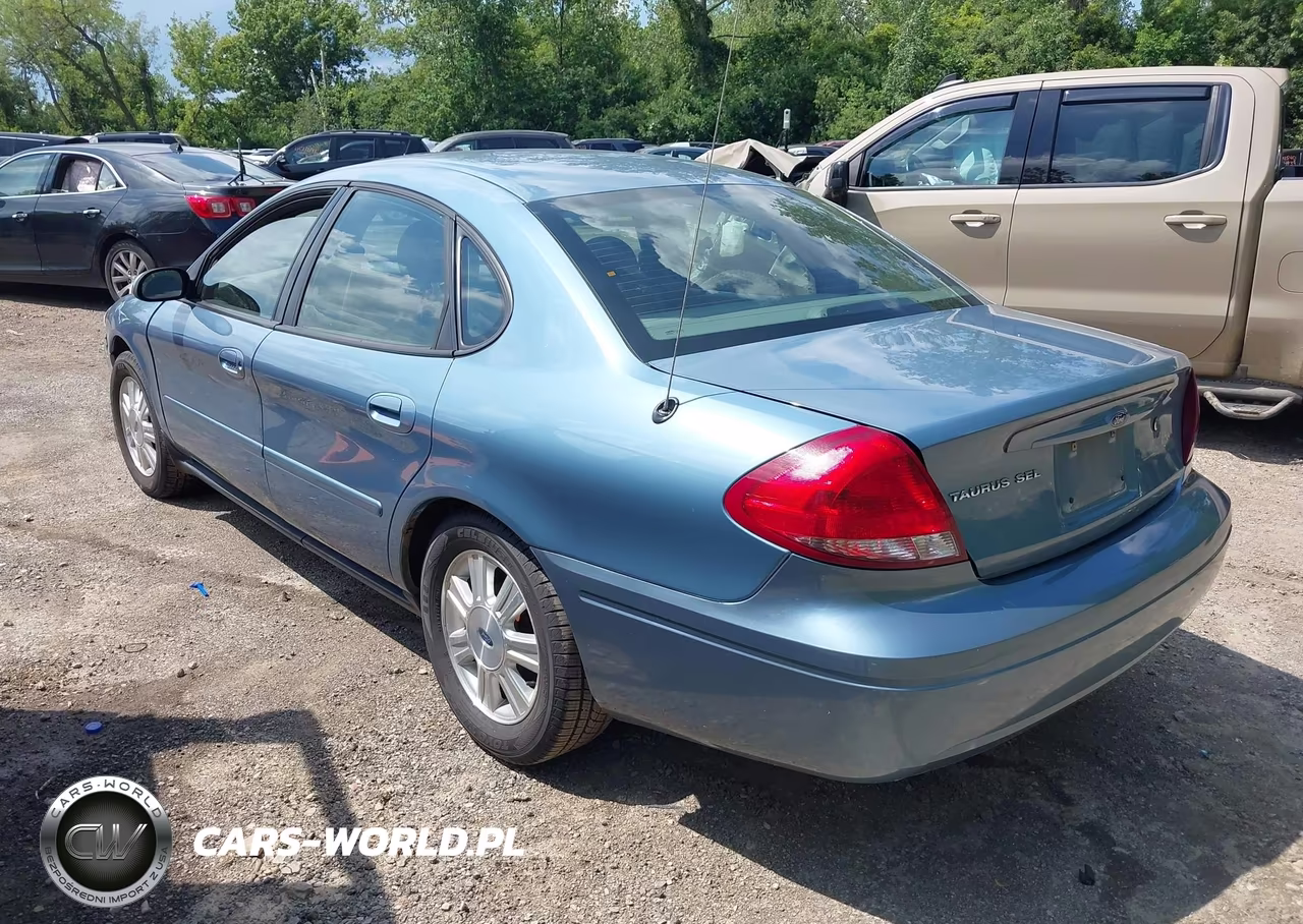2007 Ford Taurus Sel VIN:1FAFP56U37A147856 - 3