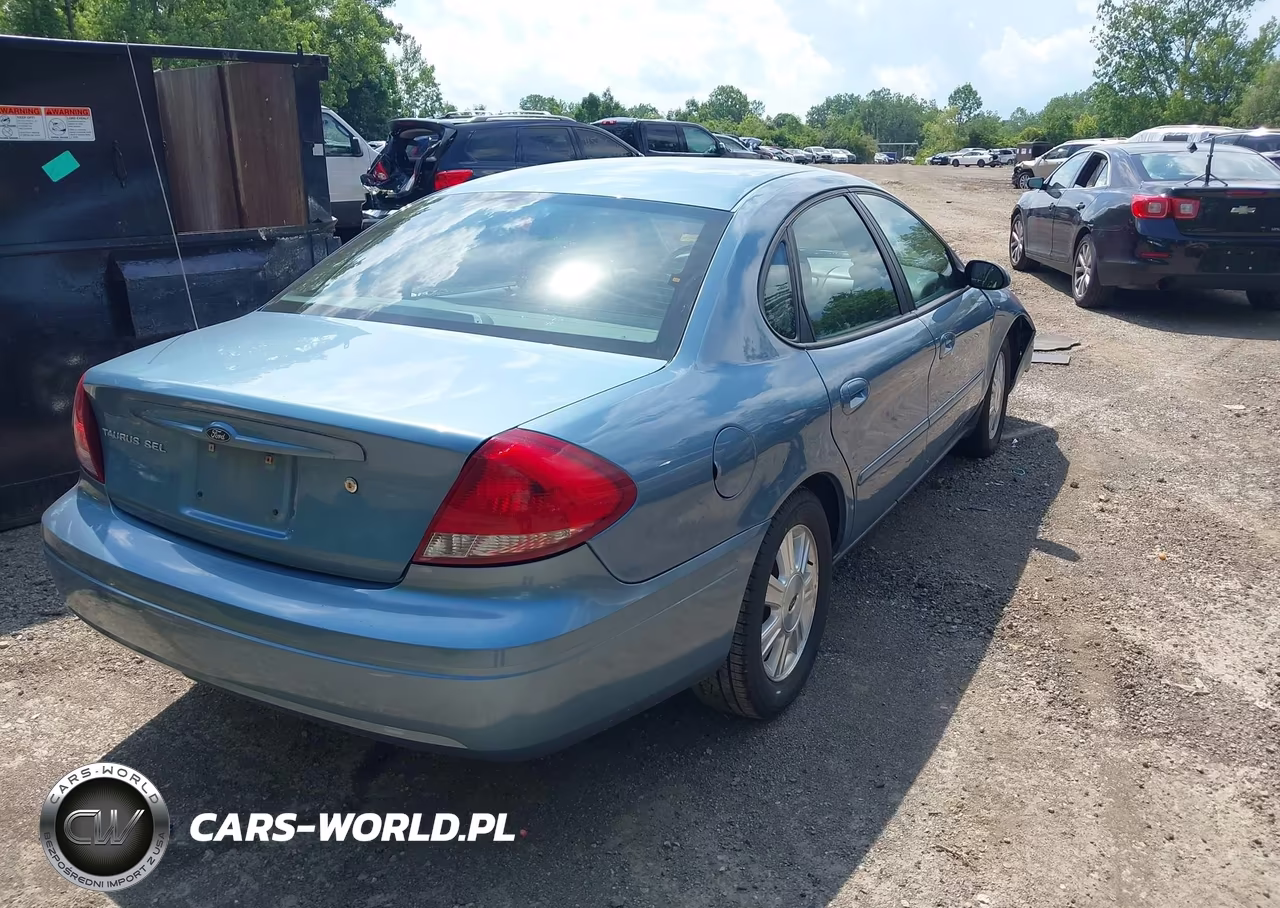 2007 Ford Taurus Sel VIN:1FAFP56U37A147856 - 4