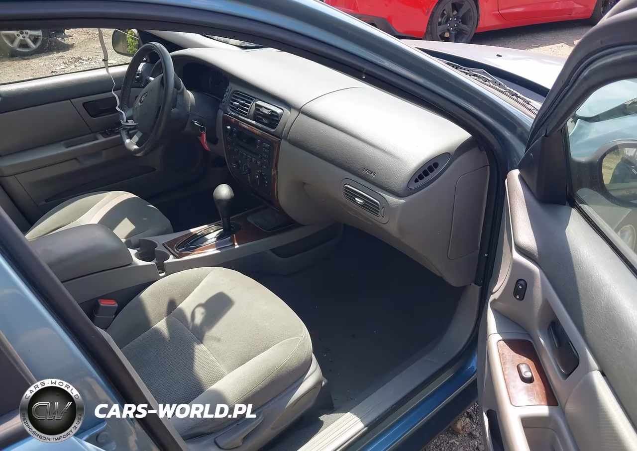 2007 Ford Taurus Sel VIN:1FAFP56U37A147856 - 5