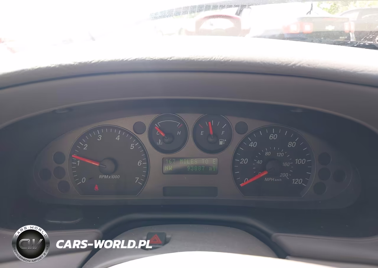 2007 Ford Taurus Sel VIN:1FAFP56U37A147856 - 7
