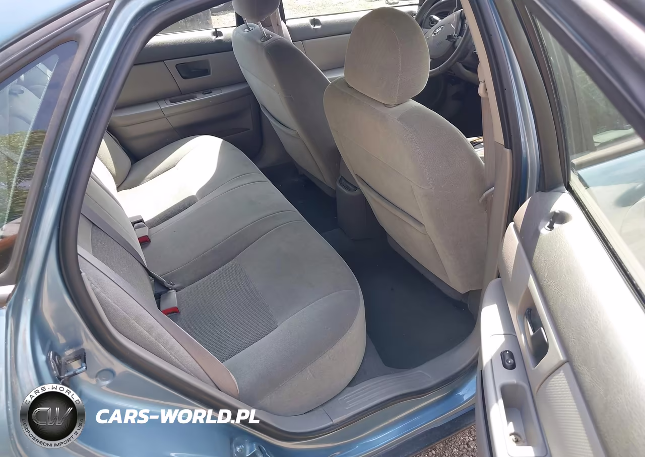 2007 Ford Taurus Sel VIN:1FAFP56U37A147856 - 8