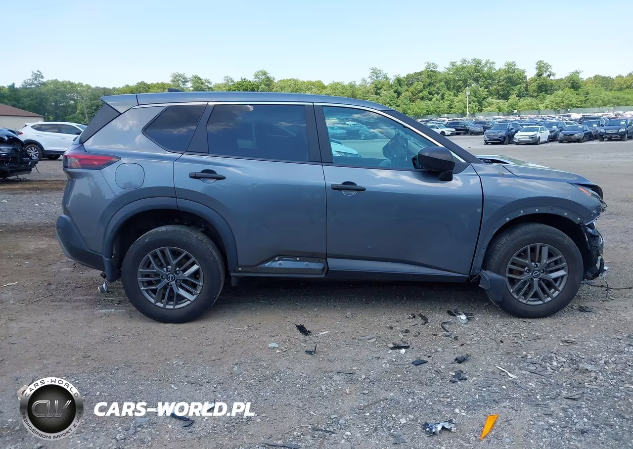 2023 Nissan Rogue S Intelligent Awd VIN:5N1BT3AB5PC864662 - 14