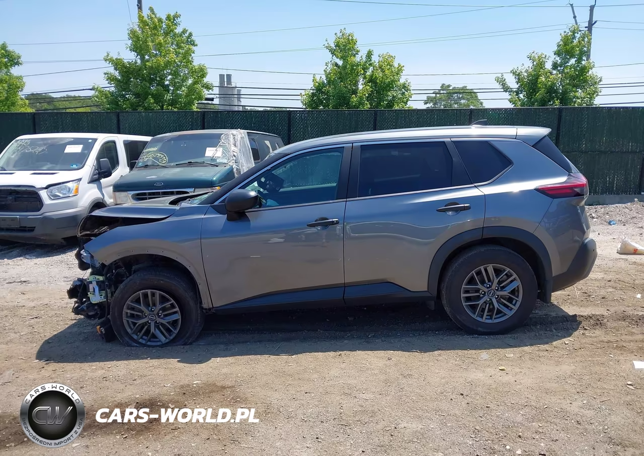 2023 Nissan Rogue S Intelligent Awd VIN:5N1BT3AB5PC864662 - 15