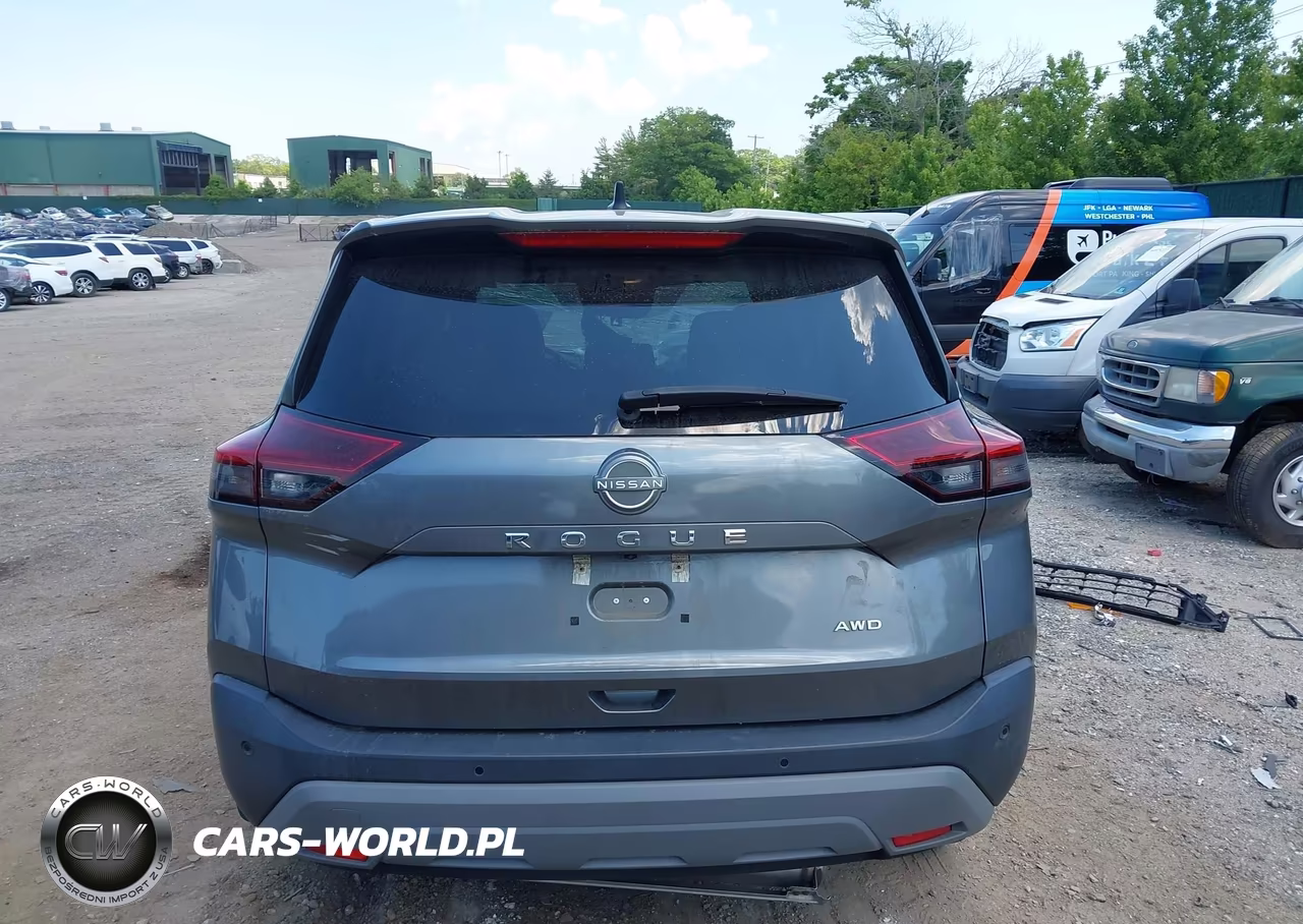 2023 Nissan Rogue S Intelligent Awd VIN:5N1BT3AB5PC864662 - 17