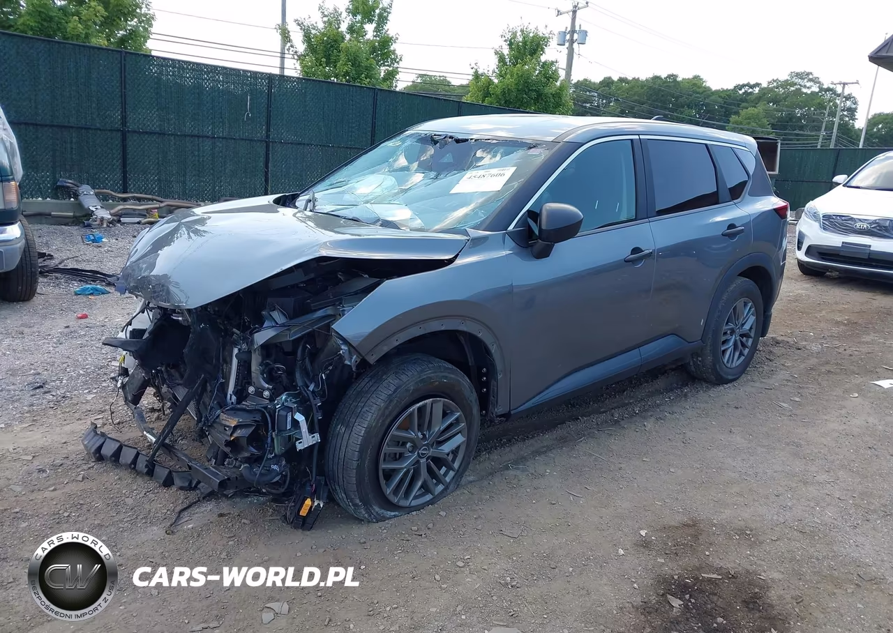 2023 Nissan Rogue S Intelligent Awd VIN:5N1BT3AB5PC864662 - 2