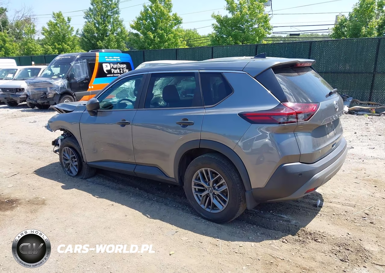 2023 Nissan Rogue S Intelligent Awd VIN:5N1BT3AB5PC864662 - 3