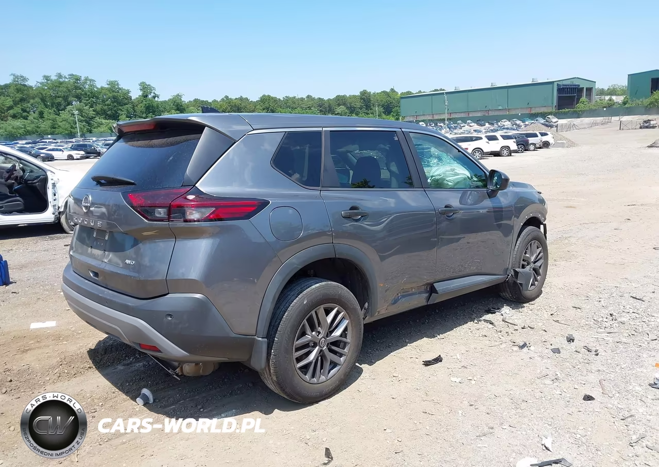 2023 Nissan Rogue S Intelligent Awd VIN:5N1BT3AB5PC864662 - 4