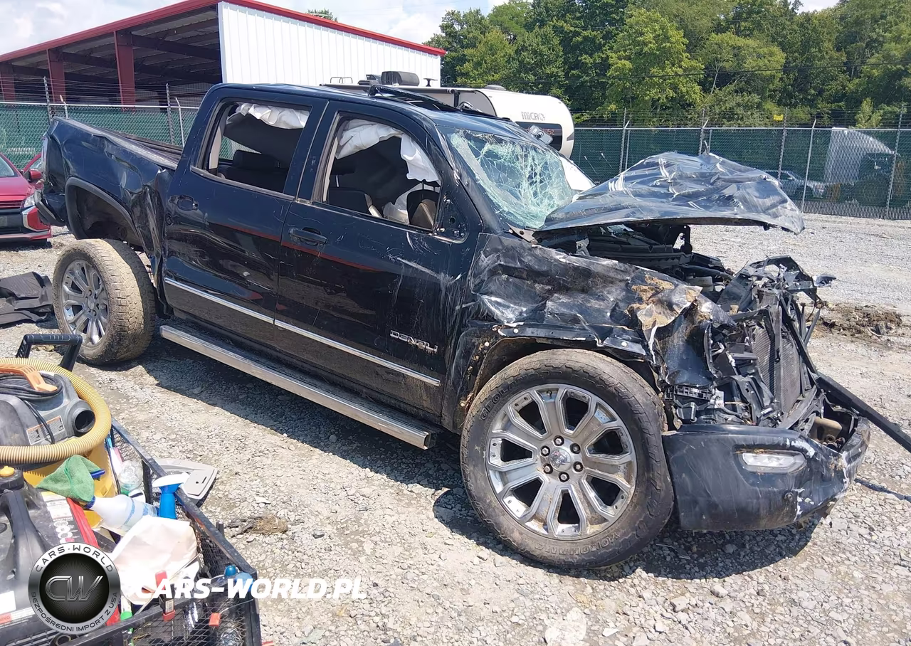 2018 GMC Sierra 1500 Denali – zdjęcie 1 z 16