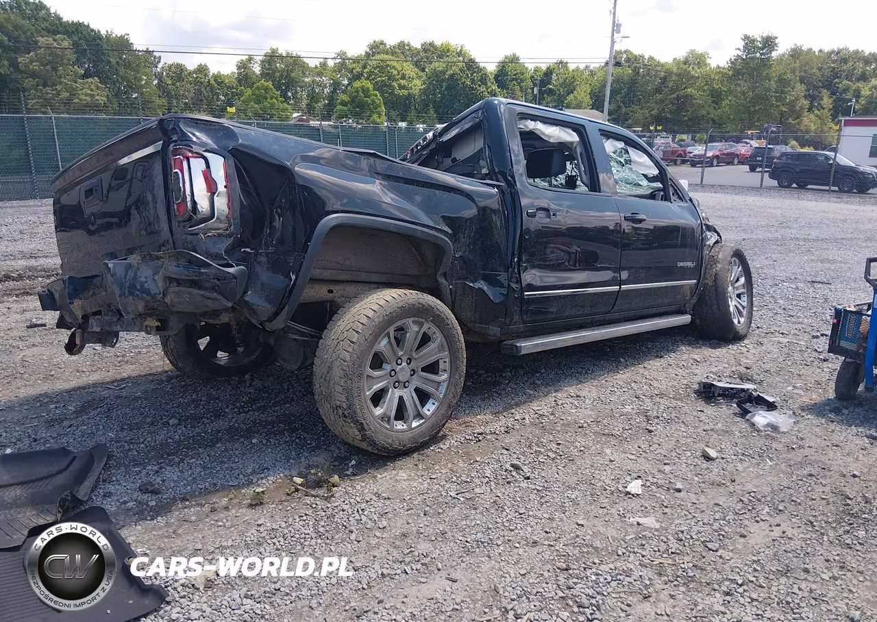 2018 GMC Sierra 1500 Denali VIN:3GTU2PEJ0JG592003 - 4