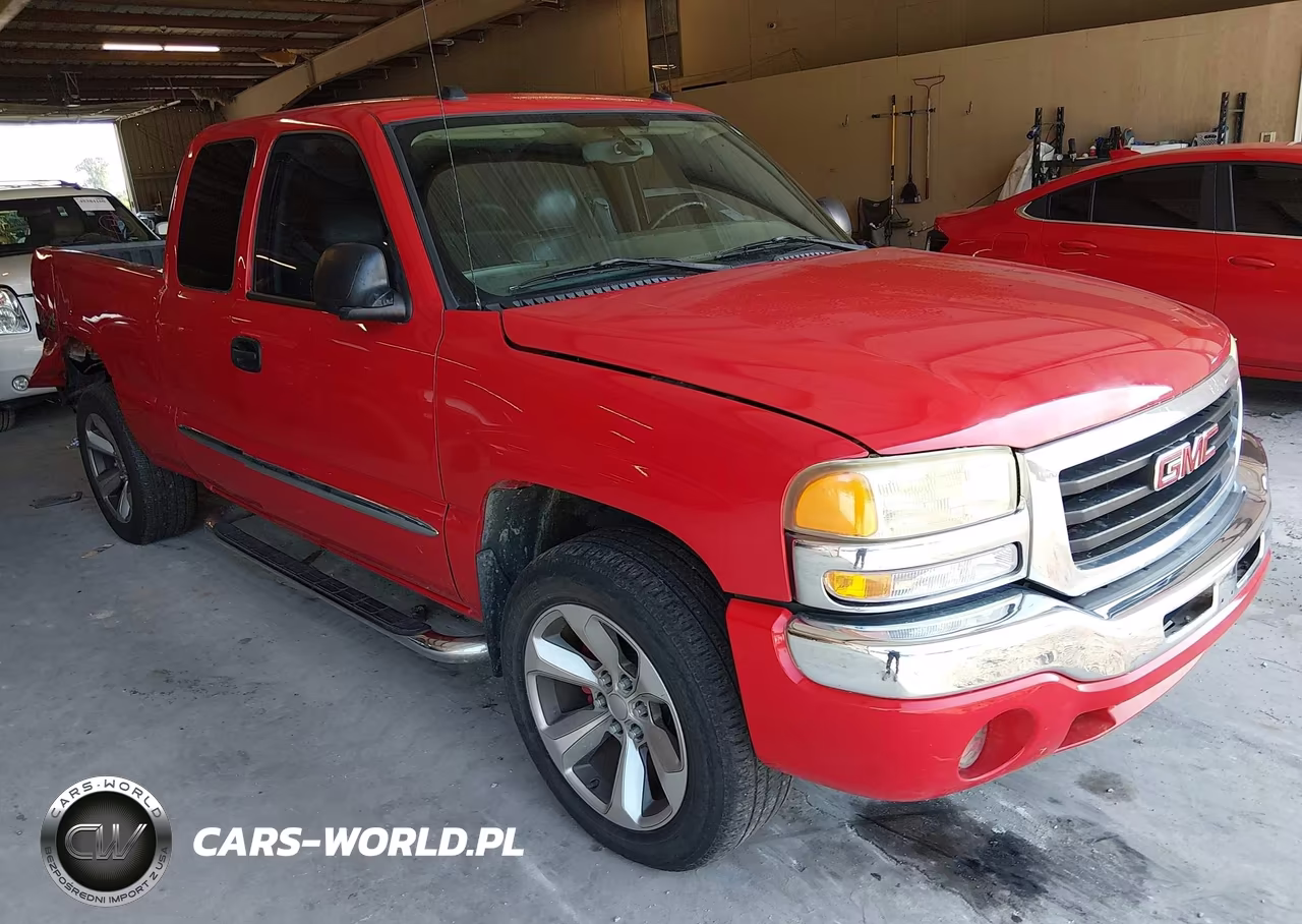 2004 GMC Sierra 1500 Slt