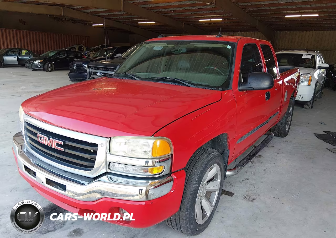 2004 GMC Sierra 1500 Slt VIN:1GTEK19T34E152138 - 2