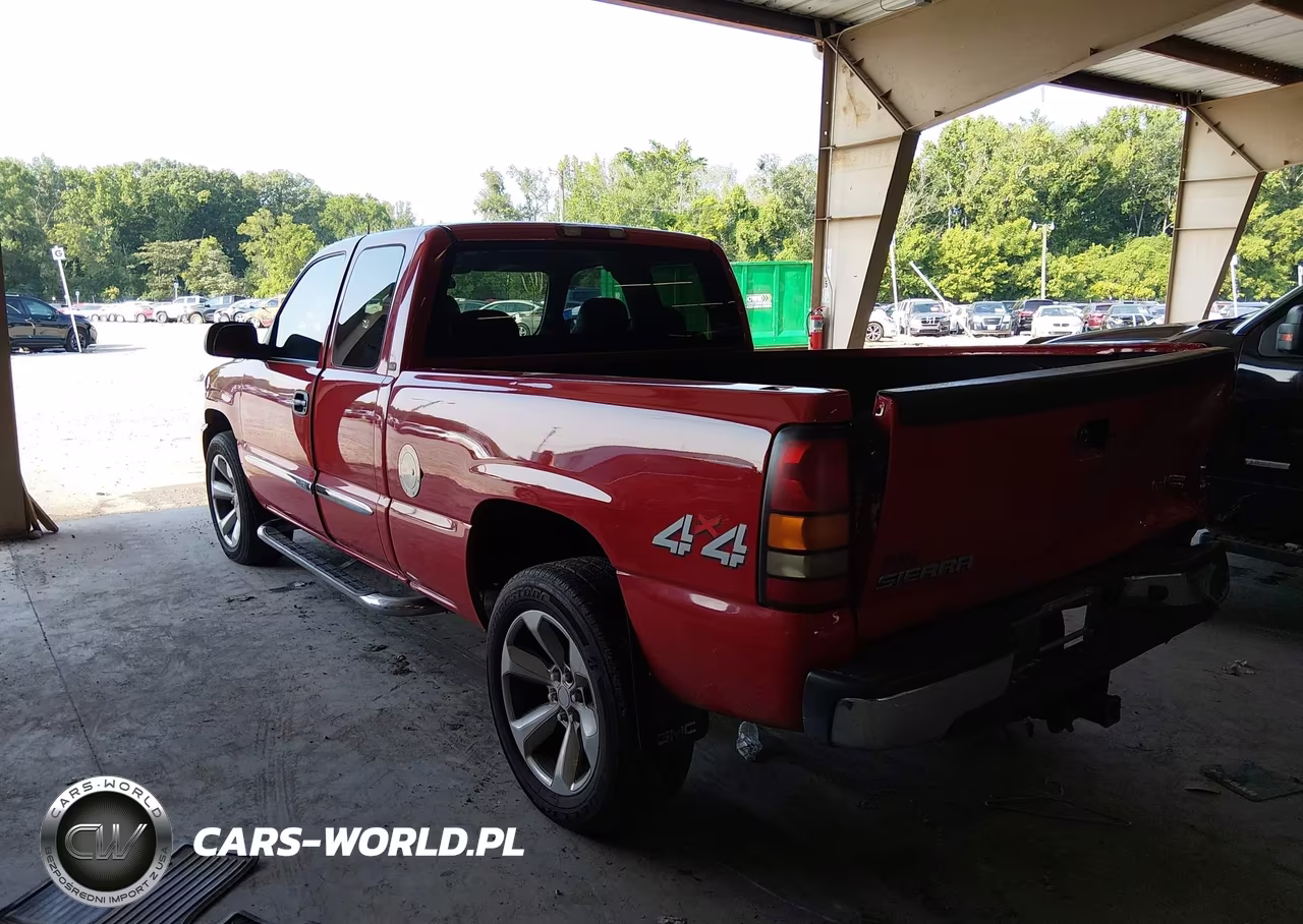 2004 GMC Sierra 1500 Slt VIN:1GTEK19T34E152138 - 3