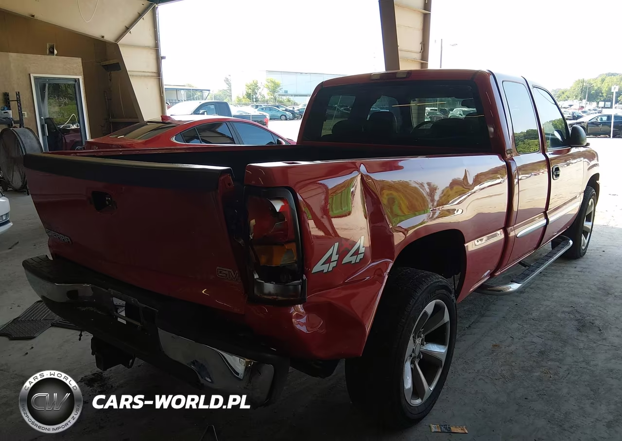 2004 GMC Sierra 1500 Slt VIN:1GTEK19T34E152138 - 4
