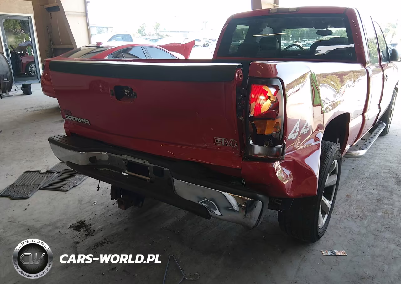 2004 GMC Sierra 1500 Slt VIN:1GTEK19T34E152138 - 6