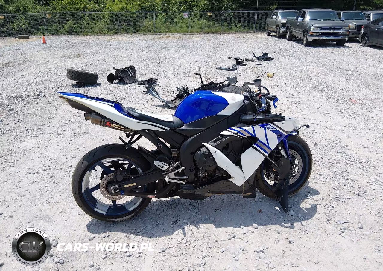 2005 Yamaha Yzfr1 VIN:JYARN13E65A009191 - 12
