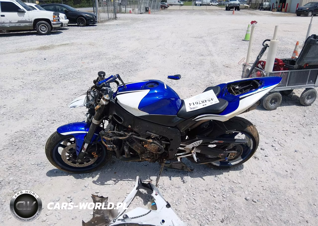 2005 Yamaha Yzfr1 VIN:JYARN13E65A009191 - 13