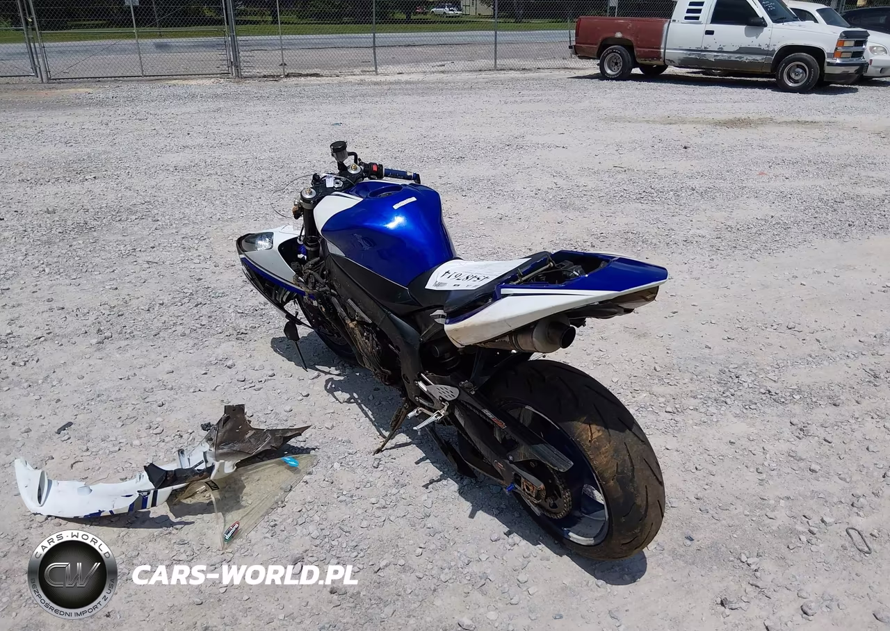2005 Yamaha Yzfr1 VIN:JYARN13E65A009191 - 3