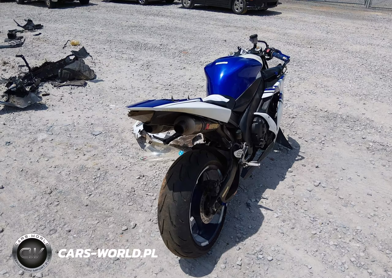 2005 Yamaha Yzfr1 VIN:JYARN13E65A009191 - 4