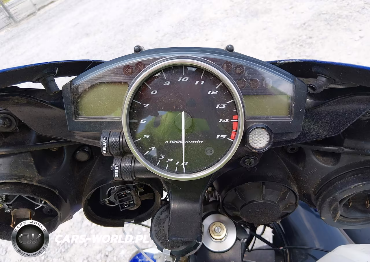 2005 Yamaha Yzfr1 VIN:JYARN13E65A009191 - 7