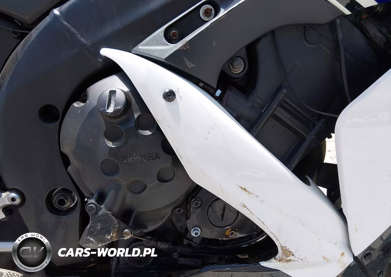 2005 Yamaha Yzfr1 VIN:JYARN13E65A009191 - 8